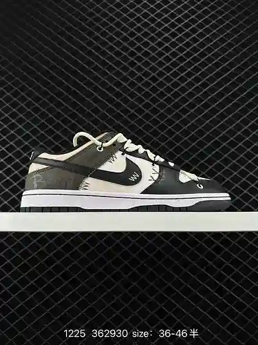 Los cordones con cordón deconstruidos Nike SB Dunk Low son productos originales puros de los princip