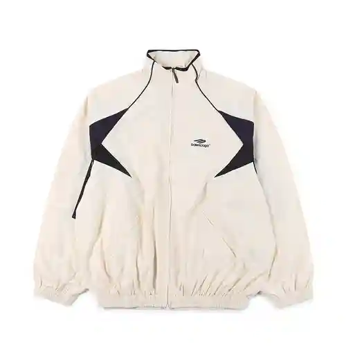 Balenciaga BLCG 23FW chaqueta de traje deportivo patchwork estilo pasarela
