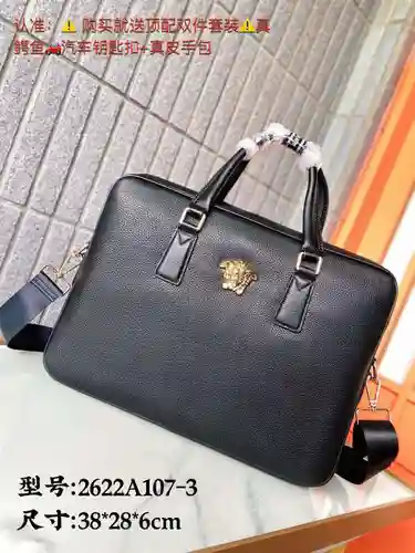 Maletín Fan@Sizhe para hombre, fabricado en piel de vacuno original importada, alta calidad, entrega