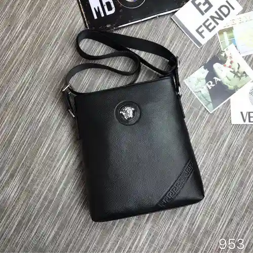 Bolso bandolera para hombre Fan@Sizhe, fabricado en piel de vacuno original importada, calidad de al