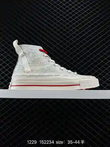 7 CONVERSE/Converse zapatos para hombre y mujer proceso de vulcanización estándar auténtico, banda d