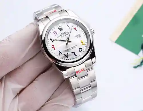 Reloj Rolex para hombre con movimiento mecánico original totalmente automático, caja superior de ace