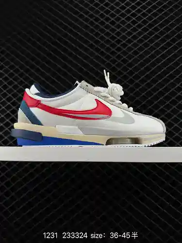 2 La serie Nike/Nike Air Zoom Cortez SP mejoró los zapatos deportivos informales para correr Forrest