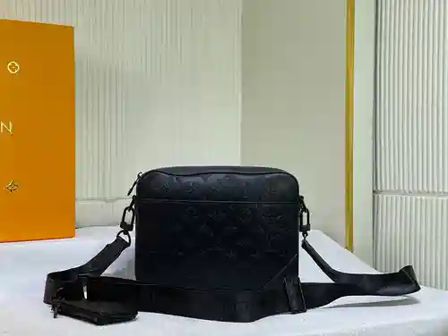 Bolso bandolera para hombre Hecho de material de lona importada Calidad de gama alta Entrega en bols