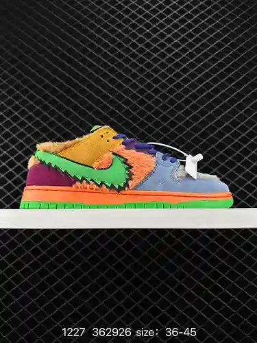 3 Nike SB Dunk Low series zapatos de skate deportivos informales de caña baja retro. El cojín ZoomAi