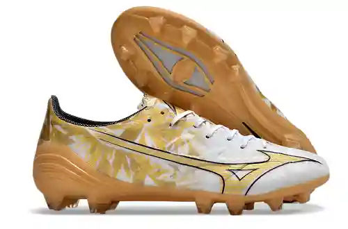 Llegada) Mizuno/Mizuno Alpha α JAPAN zapatos de fútbol Nissan FG de alta gama Mizuno Alpha Hecho en 