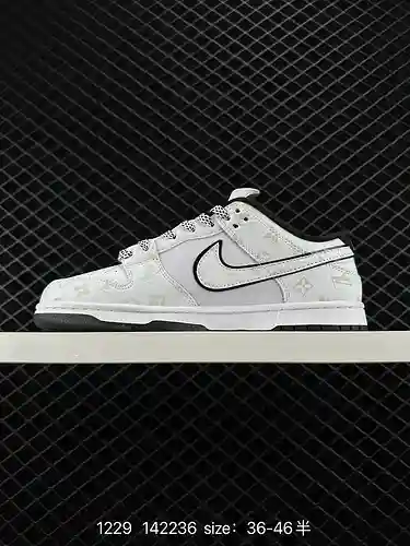 8 Zapatillas deportivas informales de corte bajo Nike NK Dunk Low Retro "personalización de alt