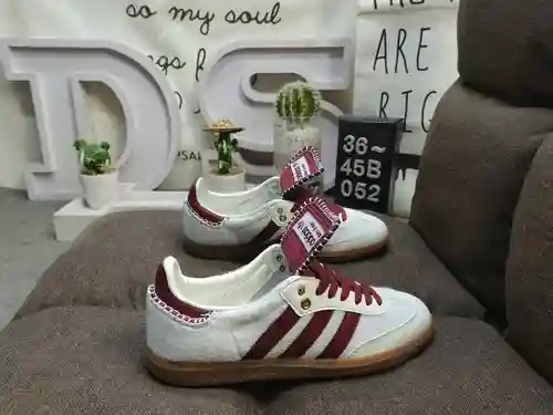 052DAdidas Originals Street Samba "Savannah" Calzado deportivo de entrenamiento moral de l