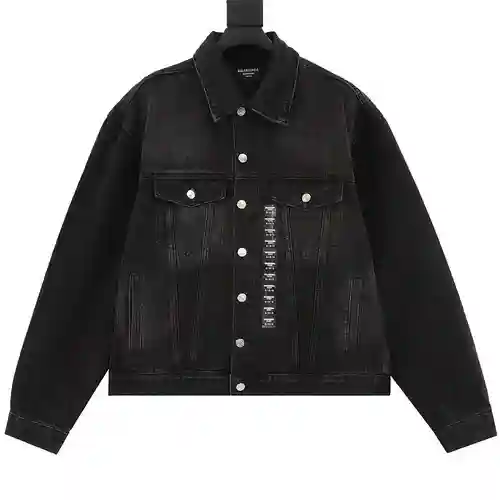 Chaqueta vaquera con talla marcada BLCG 24SS