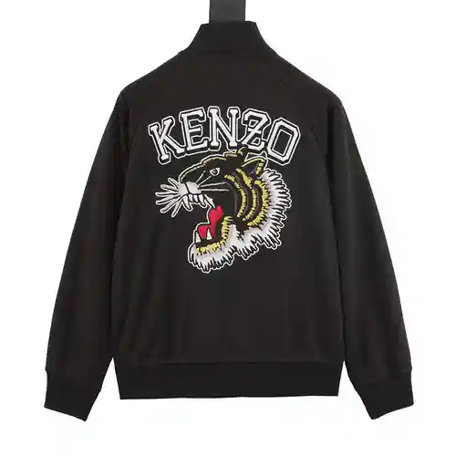 KE*NZO Kenzo KZ 23 nuevo estilo chaqueta de traje con cabeza de tigre bordada en la espalda
