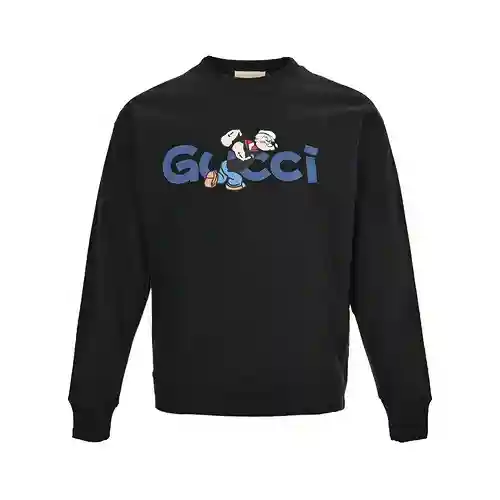 Gu*cci/Gucci 23Fw Sudadera con estampado Popeye