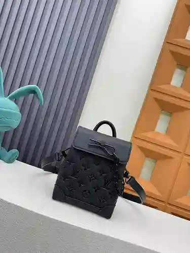 Bolso bandolera LL, fabricado en cuero original importado de primera calidad, versión réplica de alt