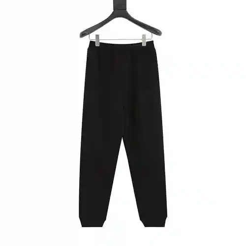Pantalones BBR clásicos con logo laminado y letras