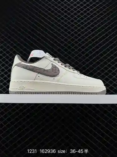 8 Nike Air Force Low Air Force One zapatillas deportivas informales, versátiles y de caña baja. La c
