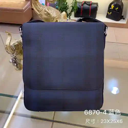 BA@宝利 bolso bandolera para hombre, elaborado en piel de vacuno original importada, alta calidad, fac