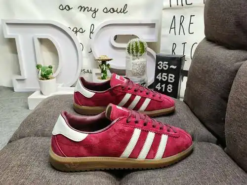 418D Adidas Bermuda END, serie retro de un solo producto a nivel de empresa, zapatillas deportivas r