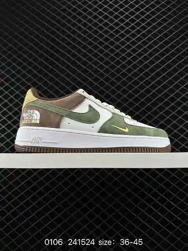 2 Nike Air Force Low Air Force 1 zapatillas deportivas informales, versátiles y de caña baja. La com