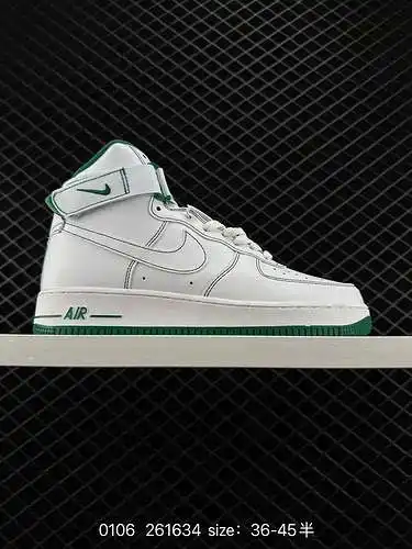 7 Zapatillas deportivas informales, versátiles y de caña baja Nike Air Force Low Air Force One de ni