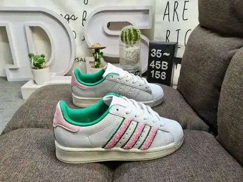 158DAdidas clover Originals Superstar shell toe zapatillas deportivas clásicas informales para todo 