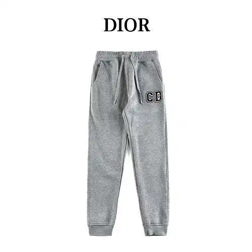 2023 nuevos pantalones deportivos de lana CD Dior