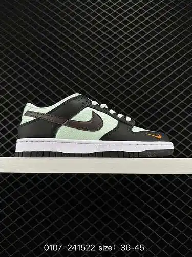 Nike Nike SB Zoom Dunk Low Skateboard Shoes Zapatillas deportivas clásicas, versátiles e informales 