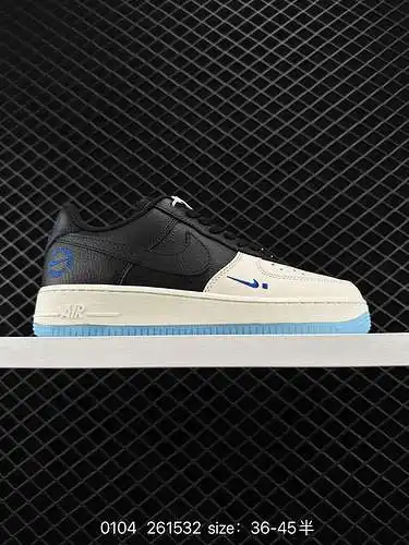 6 Nike Air Force Low Air Force One zapatillas deportivas informales, versátiles y de caña baja. La c