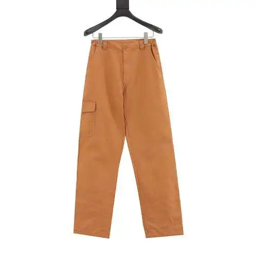 Pantalón G Home 23Fw Pantalón de trabajo de lona jacquard doble G