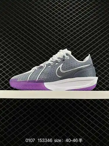 23 Nike Air Zoom G.T.Cut 3 EP Nike GT3. Zapatillas de baloncesto de la serie Practical #Diseñadas pa
