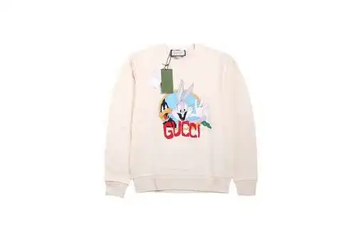 Gu*cci 23Fw Jackrabbit sudadera con cuello redondo