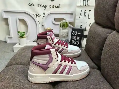 923D/Adidas marca genuina ADIDAS FORUM MID LOW zapatillas retro clásicas de caña alta, zapatos de mo