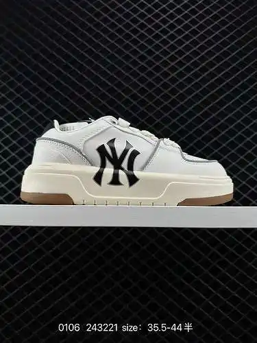 La popular serie de zapatos para personas mayores de un solo producto de MLB Chunky Liner son zapati