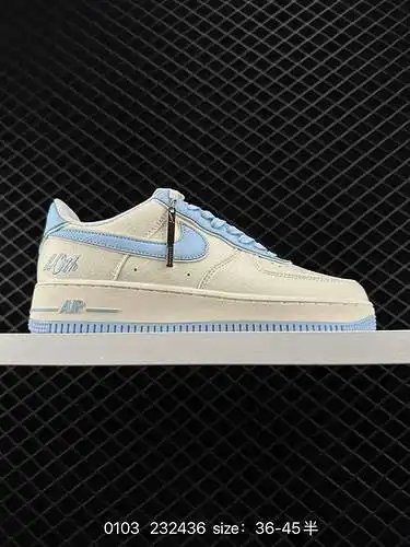 8 Nike Air Force Low Air Force One zapatillas deportivas informales, versátiles y de caña alta. La c