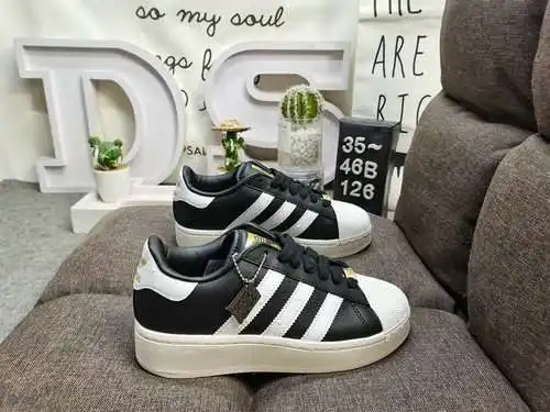 126DAdidas clover Originals Superstar shell toe zapatillas deportivas clásicas informales para todo 