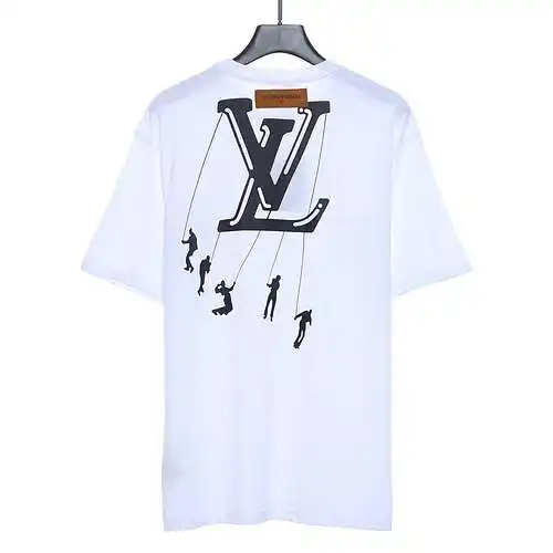 LV estampado paracaidista manga corta