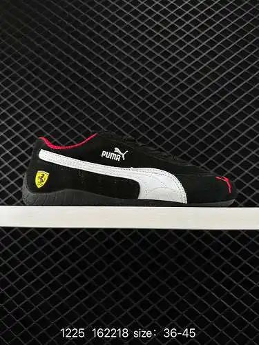 9 Puma/Puma Future Cat Leather Sf Ferrari zapatos casuales bajos de marca compartida zapatos de carr