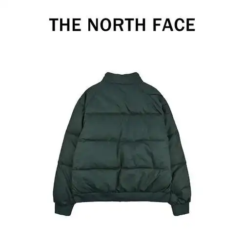 Chaqueta de plumas con cuello alto y etiqueta morada 23Fw de TNF/North Face