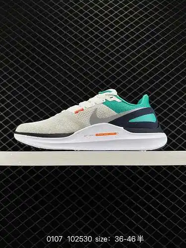 [Nivel corporativo] Experiencia de caminata cómoda y natural Nike Nike Zoom Winflo 2 alunizaje Zapat