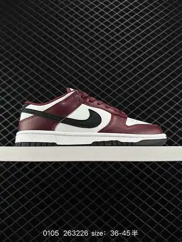 3 Nike SB Dunk Low series zapatos de skate deportivos informales de caña baja retro. El cojín ZoomAi