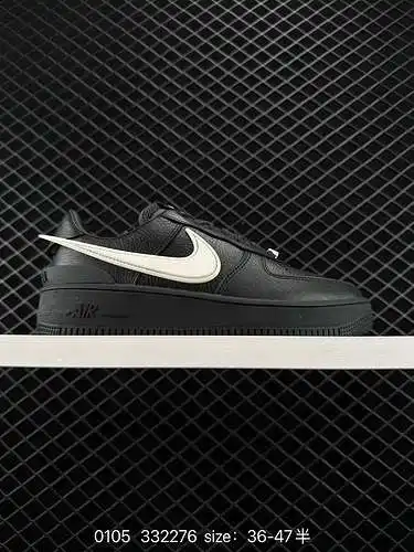 38 Ambush x Nk Air Force '7 Low Modelo conjunto “Phantom” Air Force One zapatillas casuales bajas DV