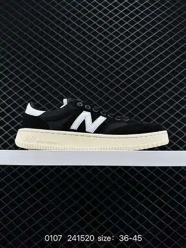 Las zapatillas retro de moda New Balance/New Balance NB están hechas de gamuza correcta y empalme de