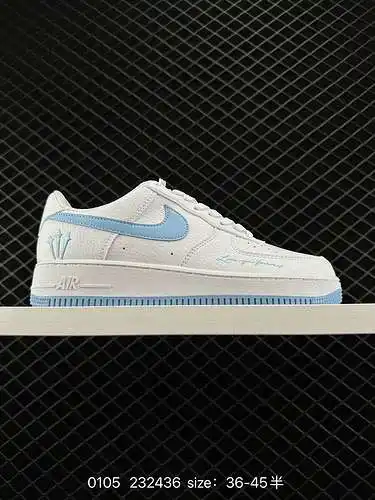 8 Nike Air Force Low Air Force One zapatillas deportivas informales, versátiles y de caña alta. La c