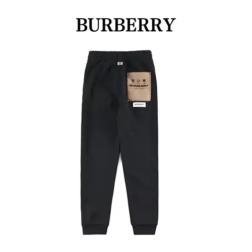 BBR pantalones de chándal informales con cordón para hombre, serie de terciopelo engrosado de invier