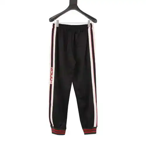 pantalones clásicos con cintas laterales de G home