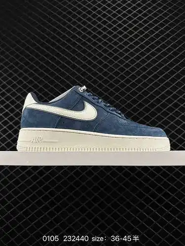 2 Nike Air Force Low Air Force One zapatillas deportivas informales, versátiles y de caña alta. La c