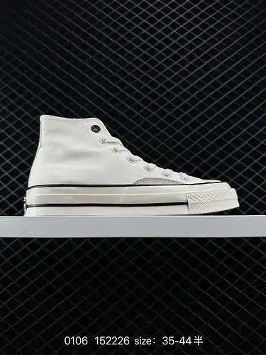 3 CONVERSE/Converse zapatos para hombre y mujer proceso de vulcanización estándar genuino, entresuel