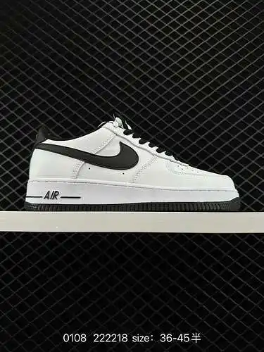 Auténticas zapatillas deportivas informales, versátiles y de caña baja Nike Air Force Low Air Force 