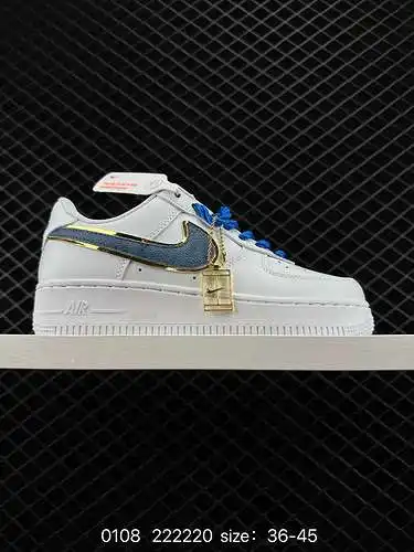 Auténticas zapatillas deportivas informales, versátiles y de caña baja Nike Air Force Low Air Force 