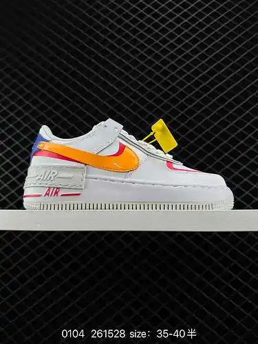 4 Nike WMNS Air Force Shadow Macaron Army Air No. 1 zapatos versátiles de caña alta y baja con incre