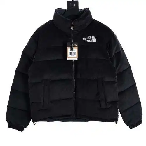 ¡Servicio posventa disponible después del año nuevo! Chaqueta de plumón reversible de pana limitada 