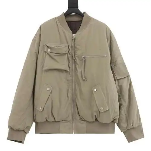 GRAILZ 23FW chaqueta de trabajo multibolsillos